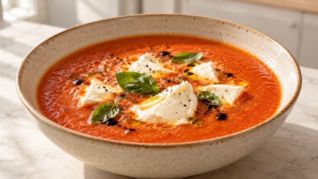 Juha caprese