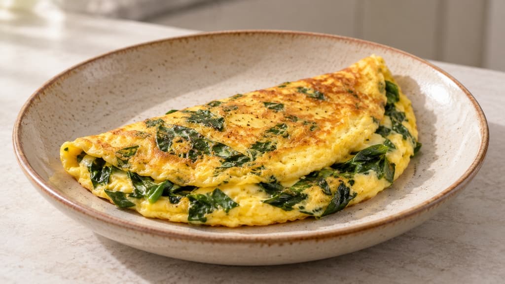 Omlet s divljim lukom