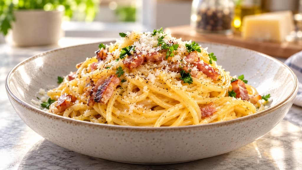 Špageti carbonara