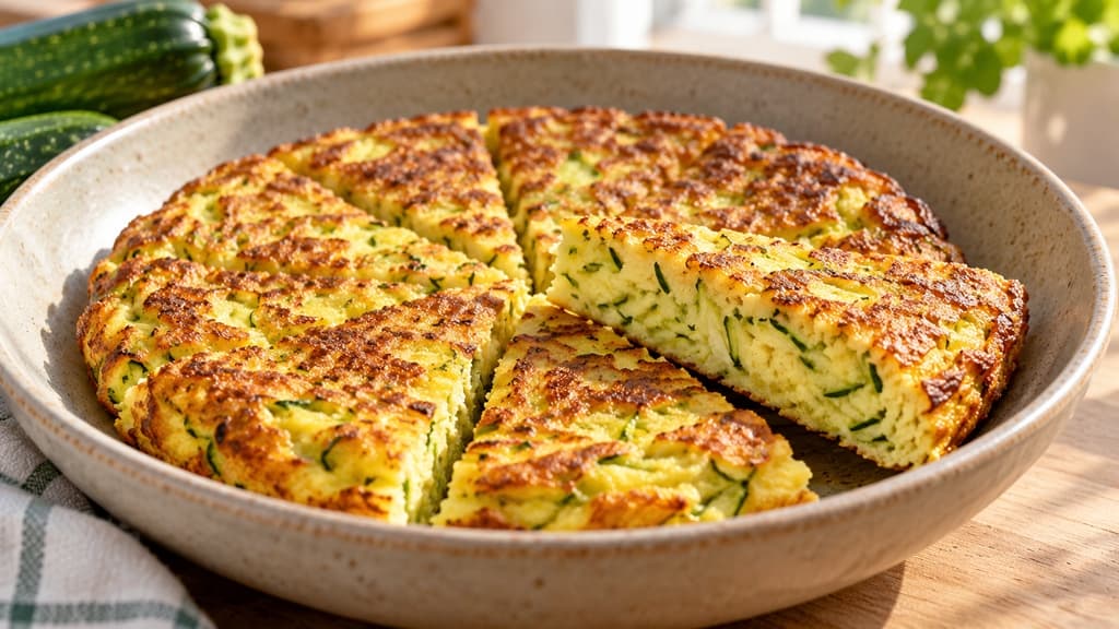 Omlet s tikvicama
