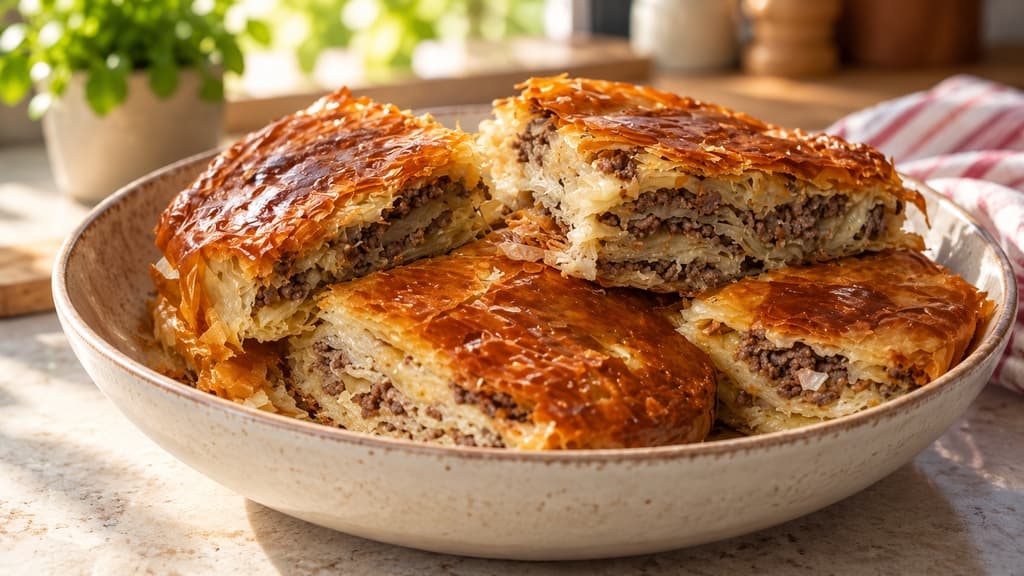 Domaći burek s mesom
