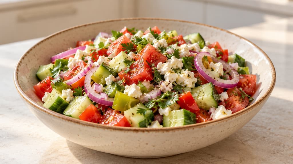 Domaća šopska salata