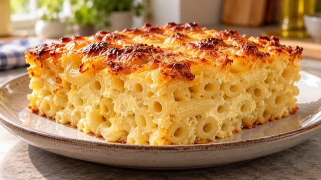 Zapečeni makaroni