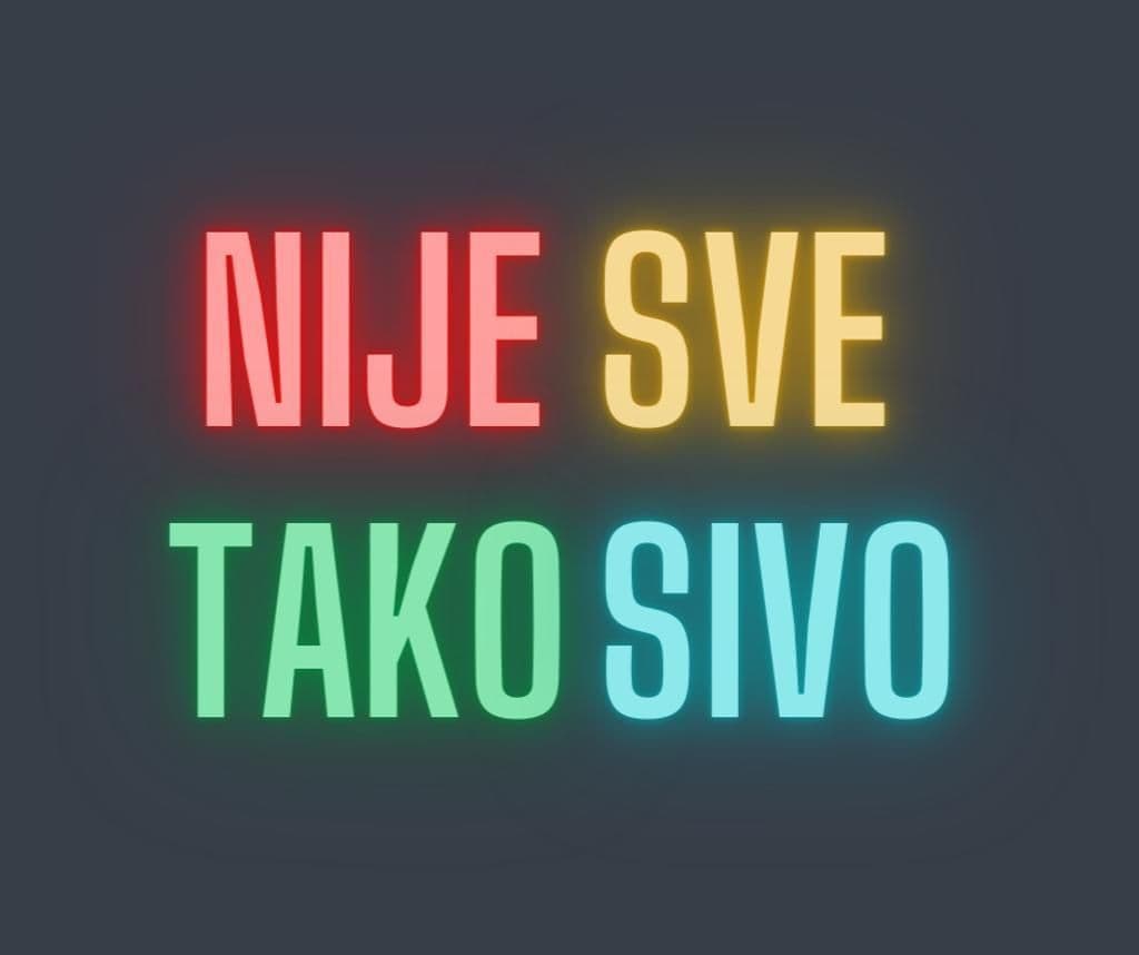 Nije sve tako sivo