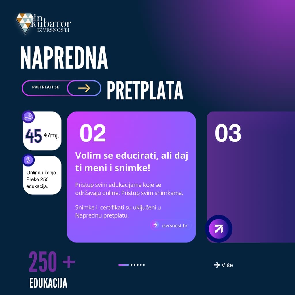 napredna pretplata