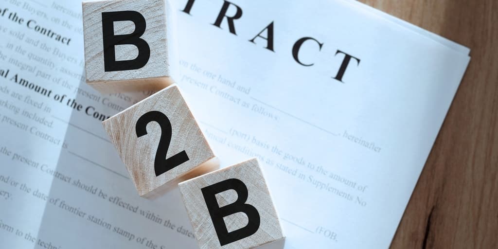 b2b