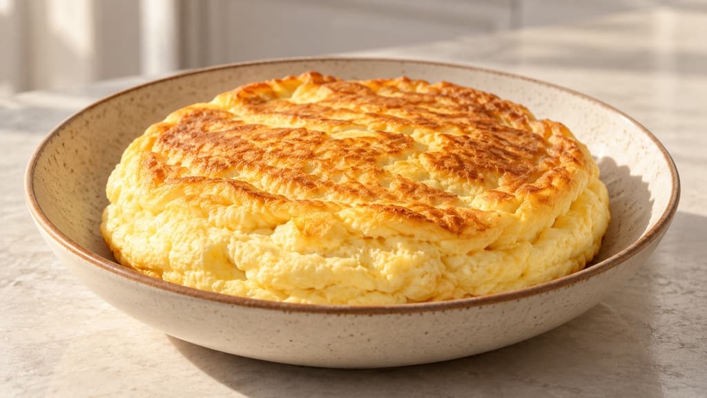 Omlet s kokosovim dodacima