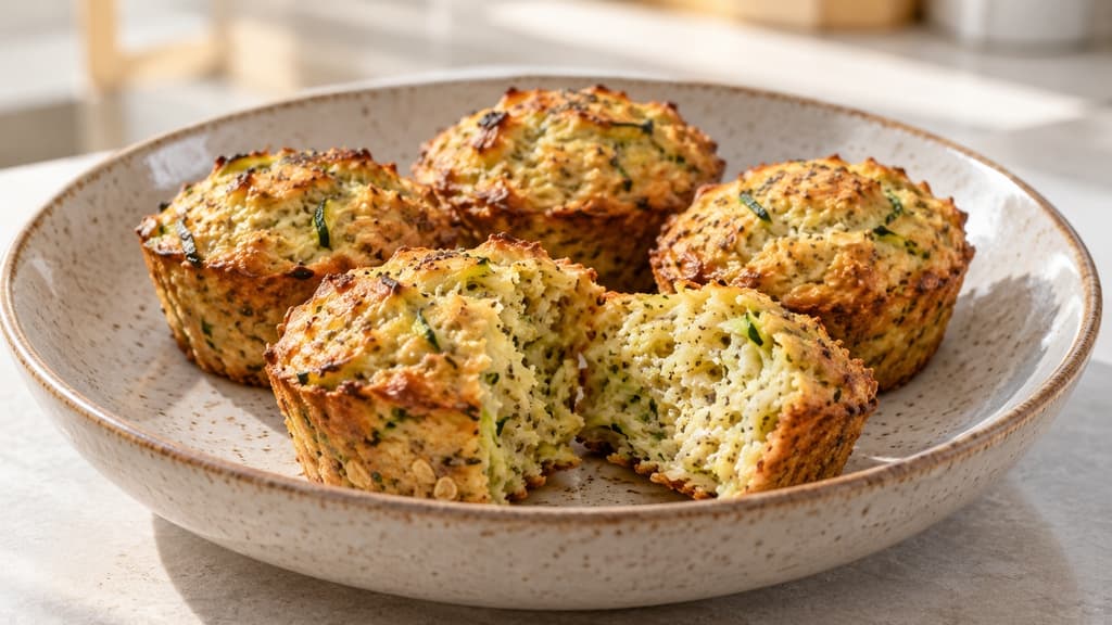 Muffini s tikvicama bez šećera