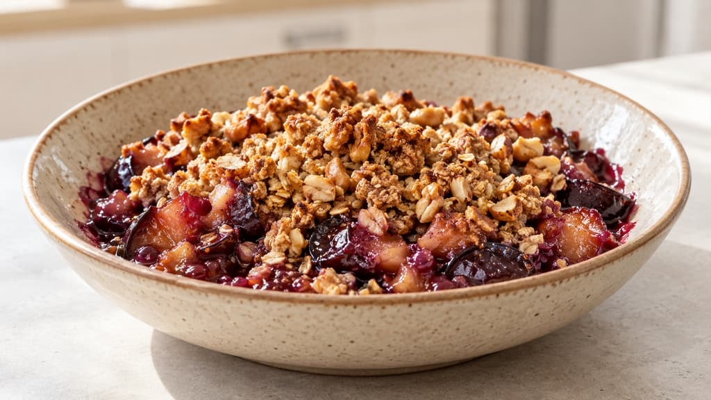 Crumble od šljiva