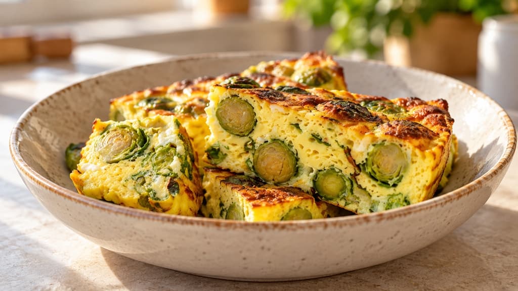 Frittata od prokulica