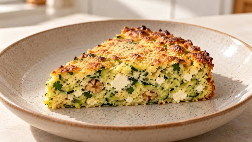 Pita s tikvicama i feta sirom