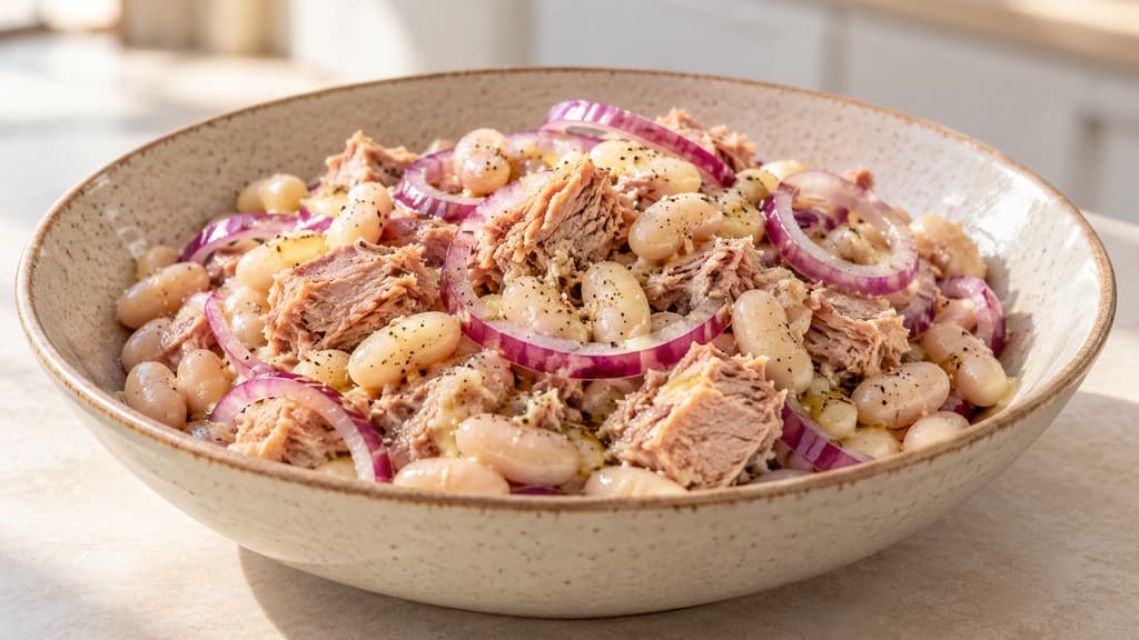 Salata od tune i graha