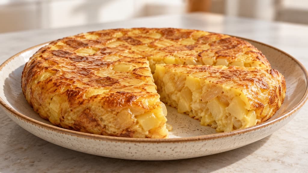 Omlet s krumpirom (španjolska tortilja)