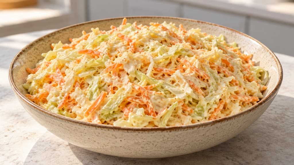 Kremasta kupus salata