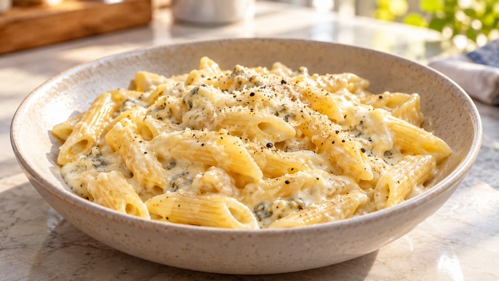 Tjestenina quattro formaggi