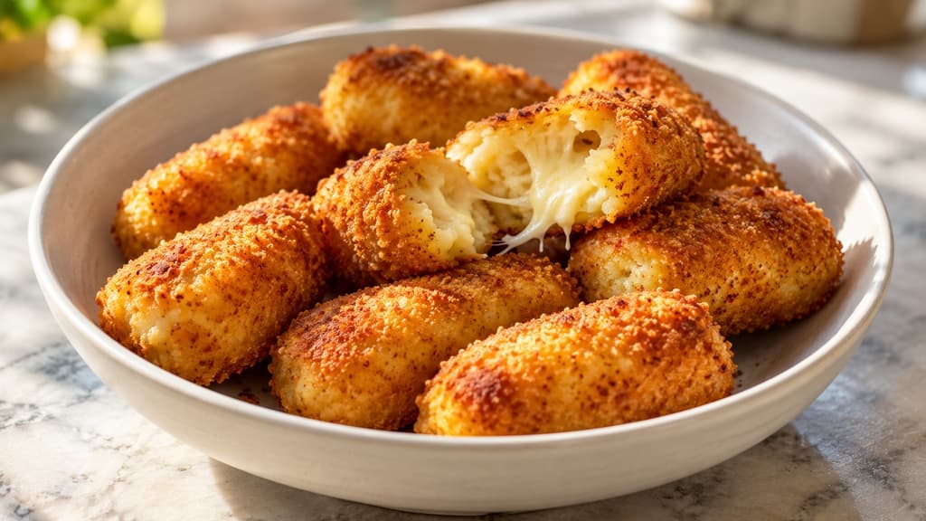Kroketi od krumpira sa sirom